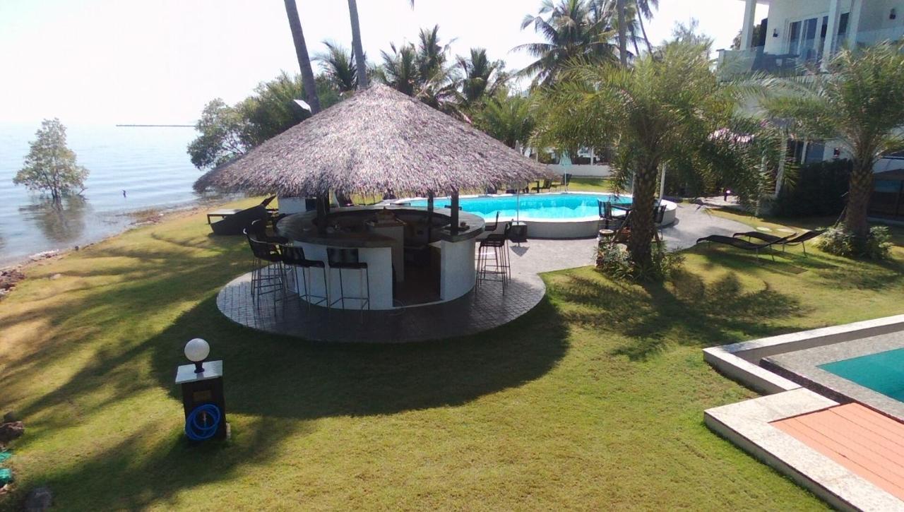 קו צ'אנג Ganze Villa Beachfront-Pool-Villa-Apartment מראה חיצוני תמונה