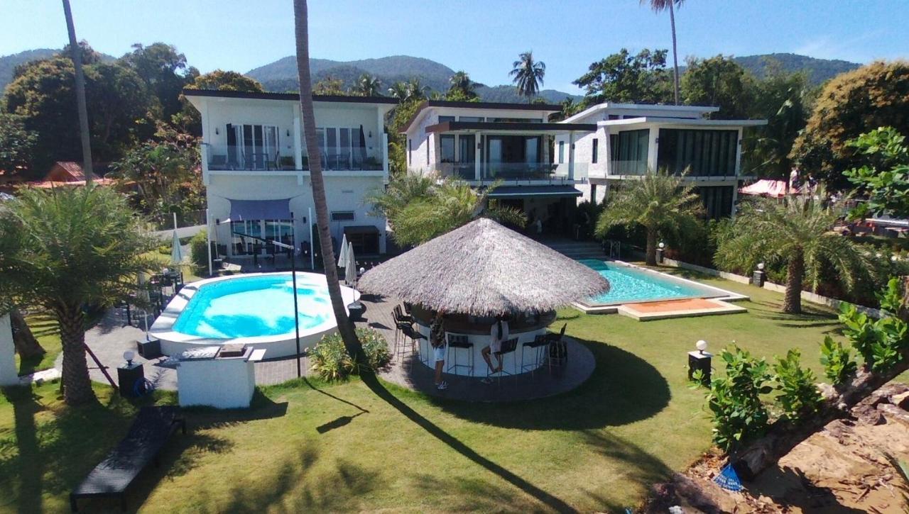 קו צ'אנג Ganze Villa Beachfront-Pool-Villa-Apartment מראה חיצוני תמונה