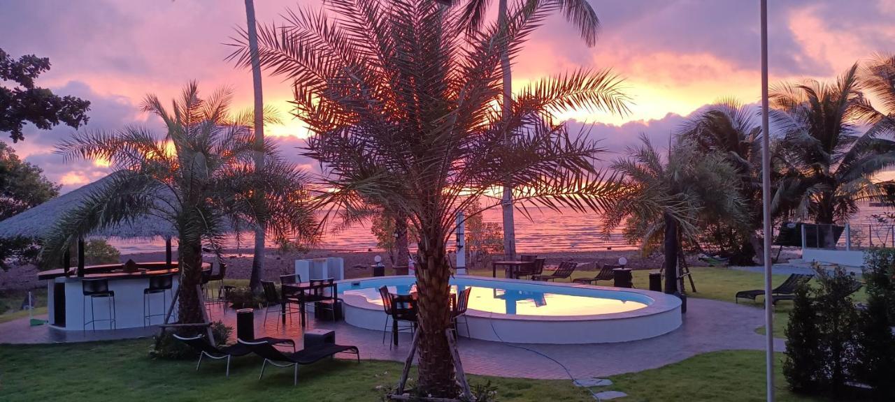 קו צ'אנג Ganze Villa Beachfront-Pool-Villa-Apartment מראה חיצוני תמונה
