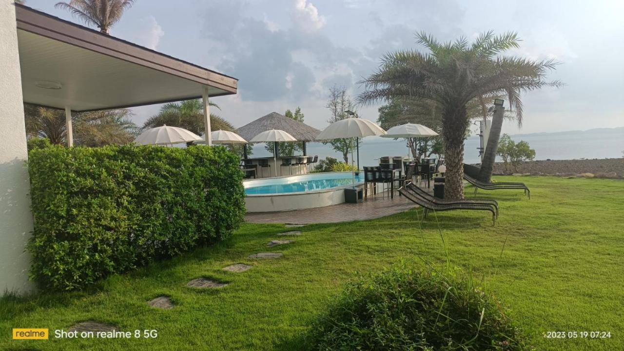 קו צ'אנג Ganze Villa Beachfront-Pool-Villa-Apartment מראה חיצוני תמונה
