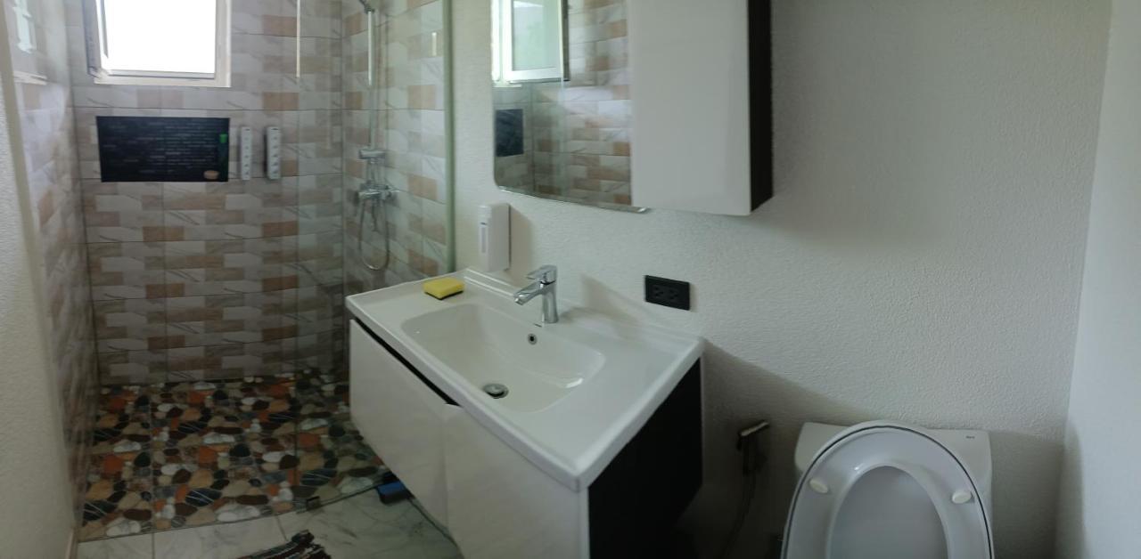 קו צ'אנג Ganze Villa Beachfront-Pool-Villa-Apartment מראה חיצוני תמונה