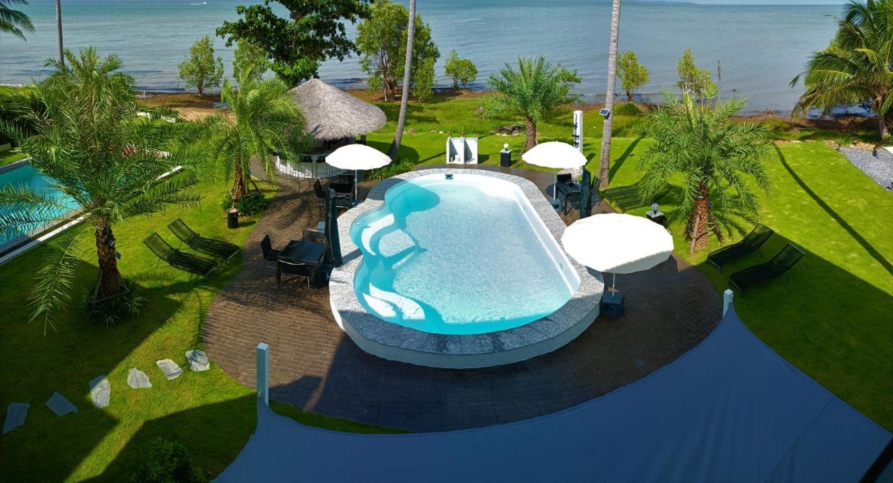 קו צ'אנג Ganze Villa Beachfront-Pool-Villa-Apartment מראה חיצוני תמונה