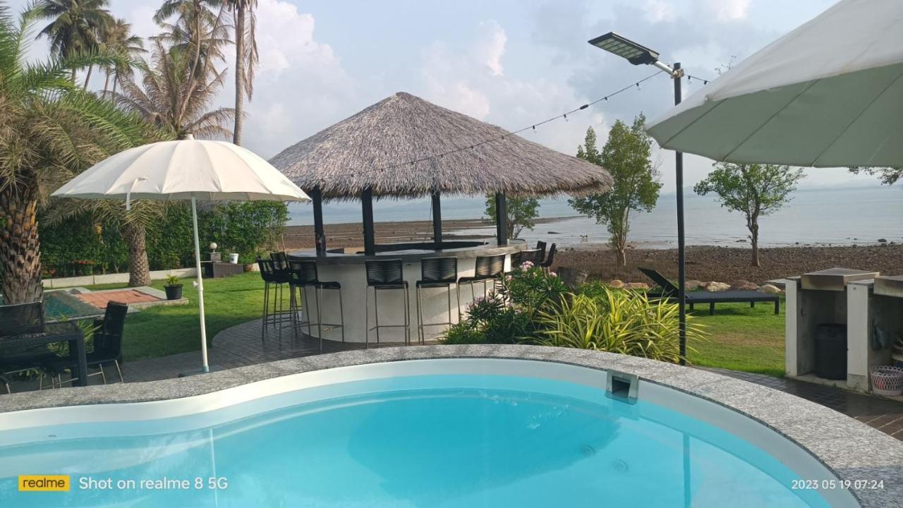קו צ'אנג Ganze Villa Beachfront-Pool-Villa-Apartment מראה חיצוני תמונה