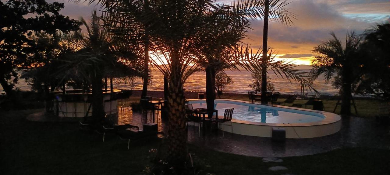 קו צ'אנג Ganze Villa Beachfront-Pool-Villa-Apartment מראה חיצוני תמונה