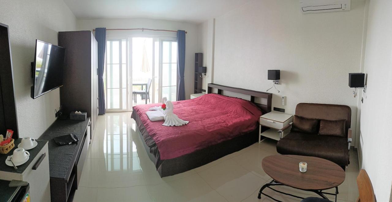 קו צ'אנג Ganze Villa Beachfront-Pool-Villa-Apartment מראה חיצוני תמונה
