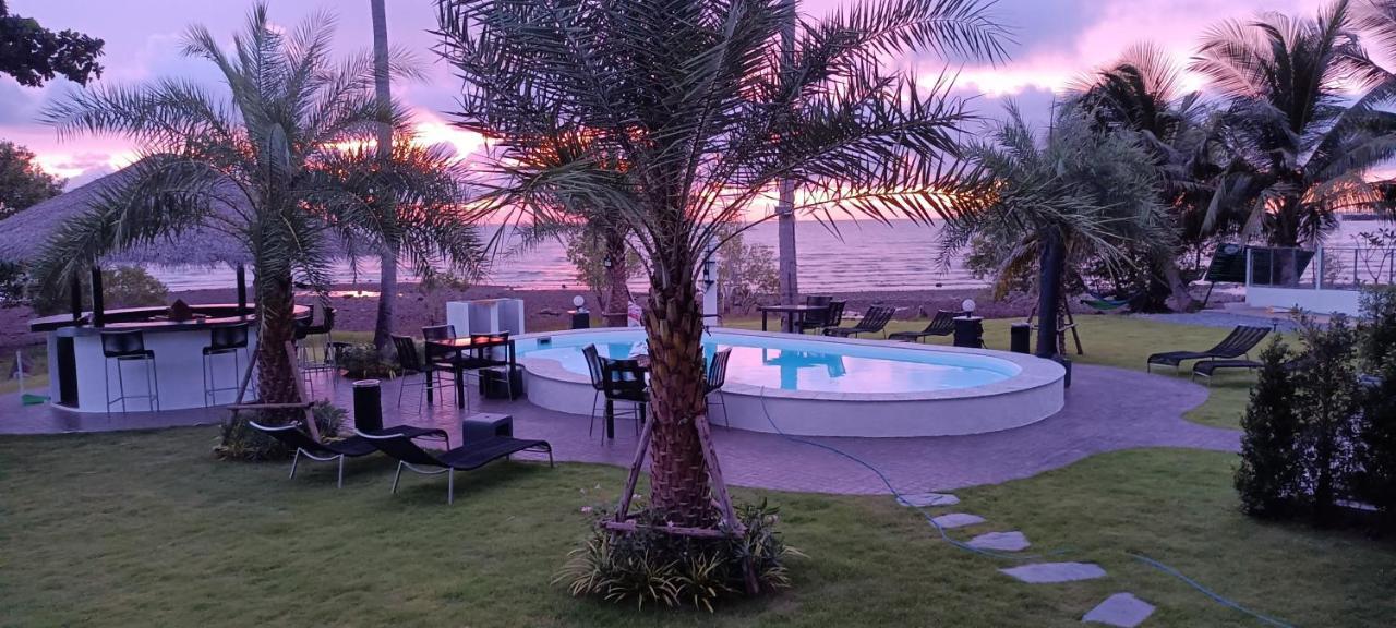 קו צ'אנג Ganze Villa Beachfront-Pool-Villa-Apartment מראה חיצוני תמונה
