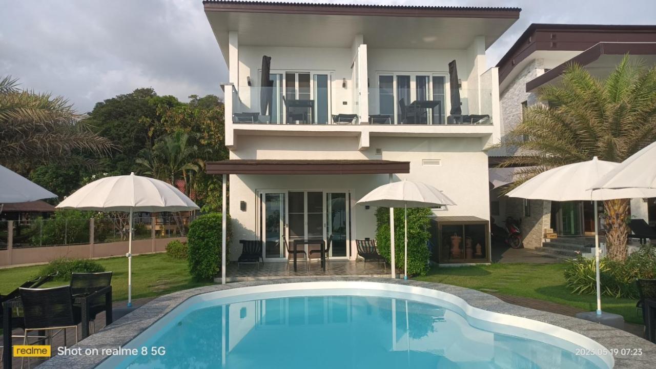 קו צ'אנג Ganze Villa Beachfront-Pool-Villa-Apartment מראה חיצוני תמונה