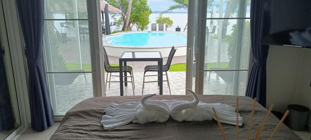 קו צ'אנג Ganze Villa Beachfront-Pool-Villa-Apartment מראה חיצוני תמונה