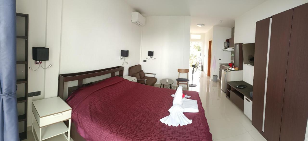 קו צ'אנג Ganze Villa Beachfront-Pool-Villa-Apartment מראה חיצוני תמונה